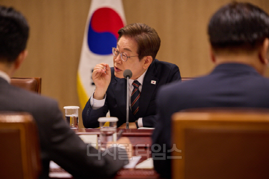이재명 대통령, 비상경제점검 2차 태스크포스(TF) 회의. 사진=연합뉴스